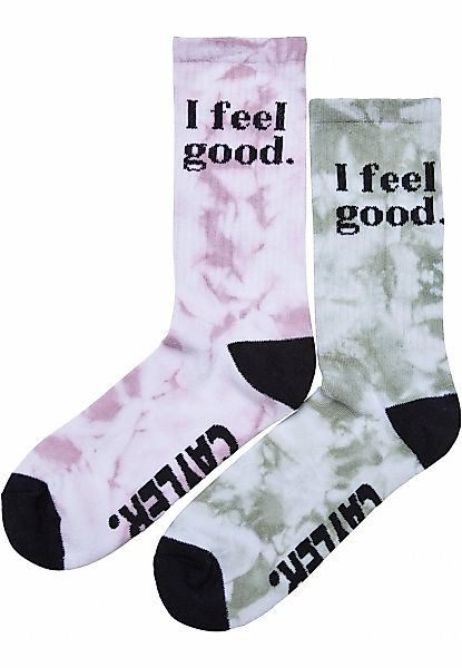 CAYLER & SONS Basicsocken "Cayler & Sons Unisex Feelin Good Socks 2-Pack" 1 günstig online kaufen