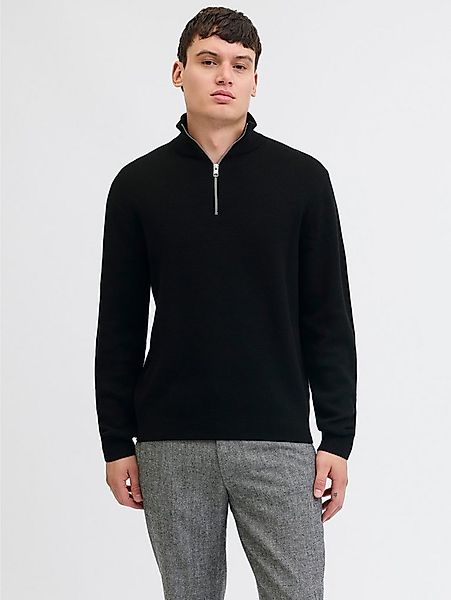 Jack & Jones Troyer JPRBLAMILANO STITCH KNIT HALF ZIP SN mit kurzem Reißver günstig online kaufen