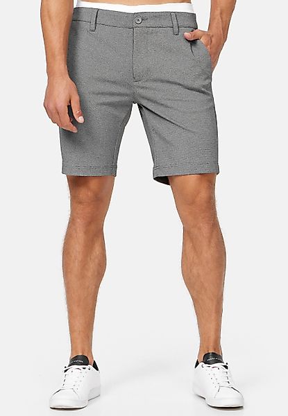 Indicode Chinoshorts Aalborg aus Viscose-Strecht günstig online kaufen