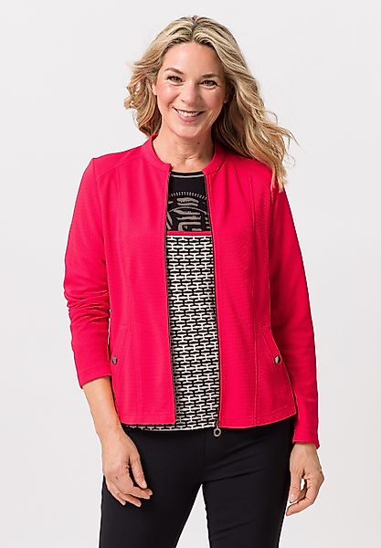 FRANK WALDER Sommerjacke aus Jersey mit günstig online kaufen