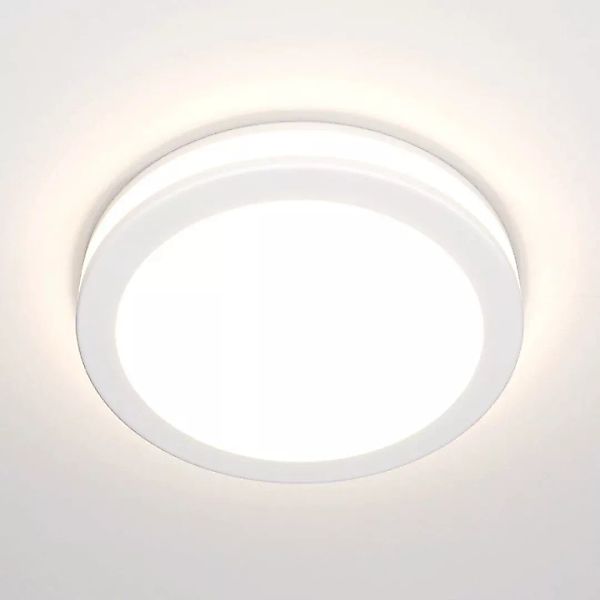 LED Einbauleuchte Phanton in Weiß 12W 750lm rund günstig online kaufen