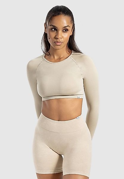 Smilodox Longsleeve Bethy, Seamless Cropped, elastisch & atmungsaktiv, kurz günstig online kaufen