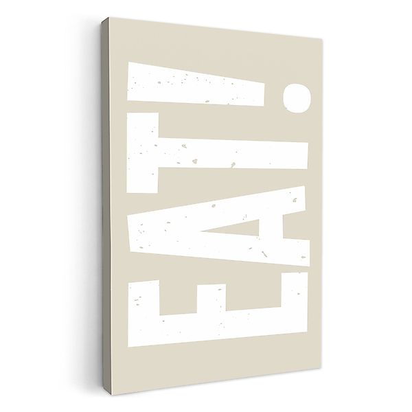 OneMillionCanvasses® Leinwandbild Lebensmittel - Dekoration - günstig online kaufen