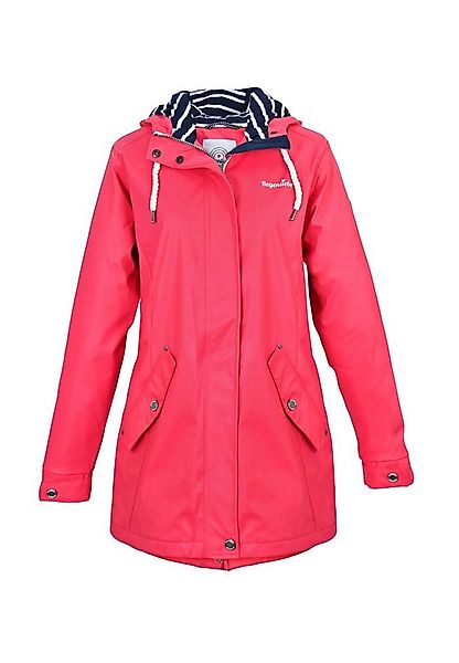 Regenliebe Regenjacke Friesennerz taillierter Regenmantel mit verstellbaren günstig online kaufen