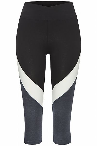 LASCANA ACTIVE Caprileggings, Sporthose in Colourblockingdesign günstig online kaufen
