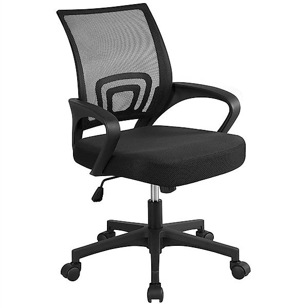 Yaheetech Bürostuhl, ergonomischer Schreibtischstuhl mit Netzrückenlehne günstig online kaufen
