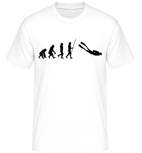 Evolution Diving · Shirtinator Männer T-Shirt günstig online kaufen