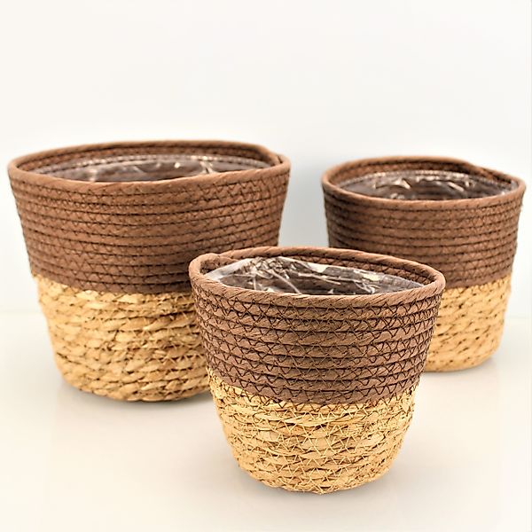 Online-Fuchs Blumentopf 3er Set runde Blumentöpfe günstig online kaufen