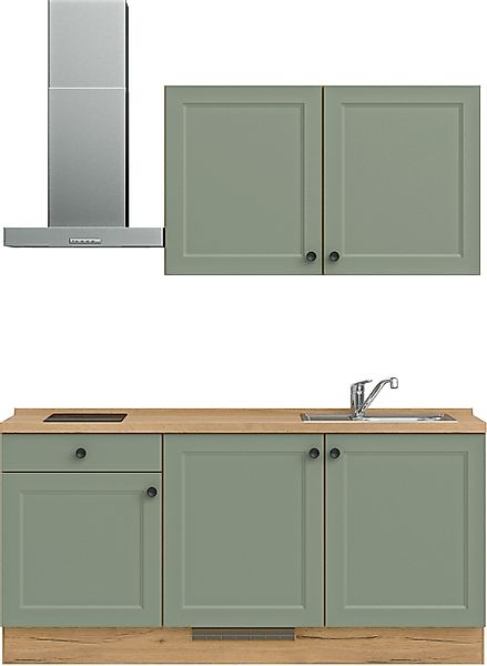 nobilia Küchenzeile ""Cascada I"" vormontiert, Ausrichtung wählbar, Breite günstig online kaufen