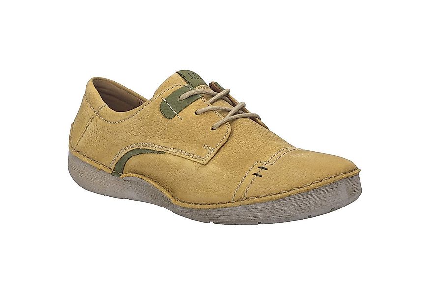 Josef Seibel Fergey 41, gelb Schnürschuh günstig online kaufen