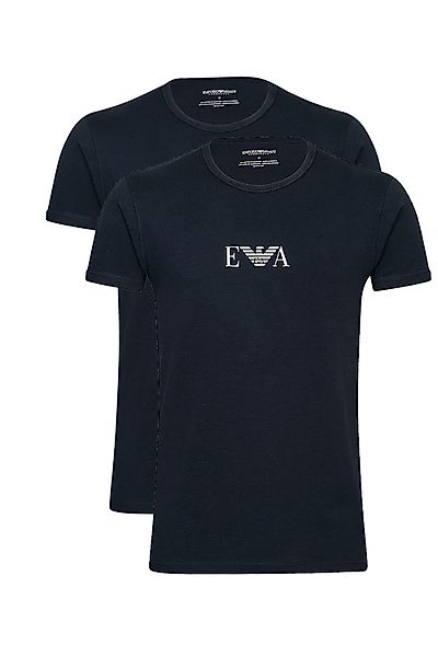 Emporio Armani Unterziehshirt CC715 (Bi-Pack, 2-St., günstig online kaufen