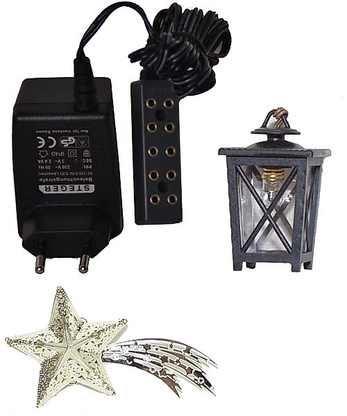 Alfred Kolbe Krippen-Zubehör Komet, Laterne u. günstig online kaufen