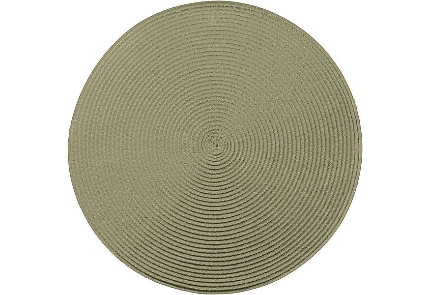 Erwin Müller Platzset Tischset "Amadora" 4er-Pack, Uni günstig online kaufen