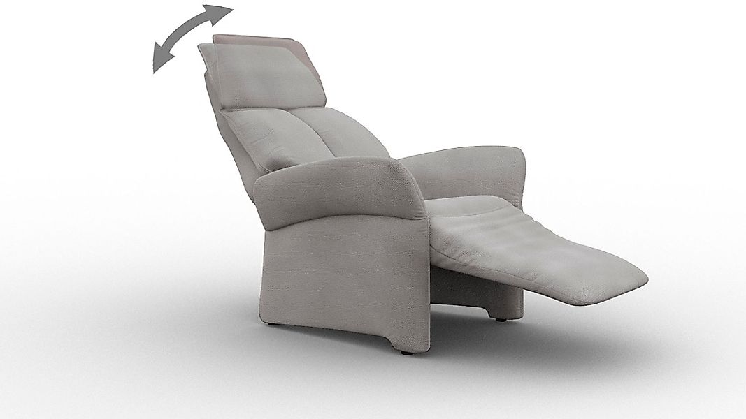 alina Relaxsessel "Savin", in Größe M, Liegefläche 180cm, verstellbar, opti günstig online kaufen