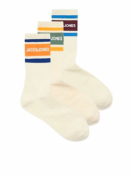 Jack & Jones Freizeitsocken "JACNICE TENNIS SOCKS 3 PACK SN" 3 Paar tlg. günstig online kaufen