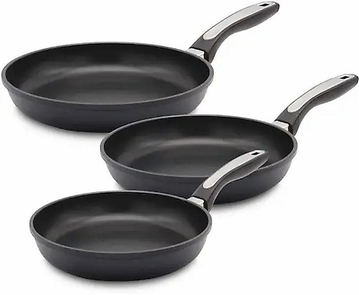 Krüger Pfannen-Set »Delta« Aluminiumguss Set, 3 Stk. tlg. Ø 20/24/28 cm, In günstig online kaufen