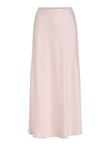Vila Maxirock VIELLETTE HW LONG SKIRT - NOOS Kunstfaser günstig online kaufen