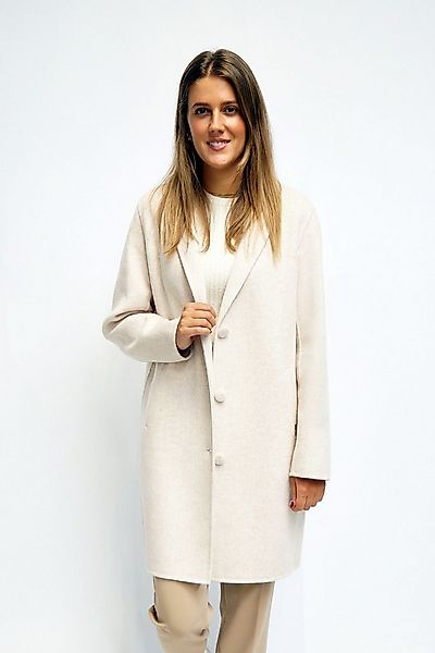 FUNK since 1776 Wollmantel elegant mit Reverskragen günstig online kaufen