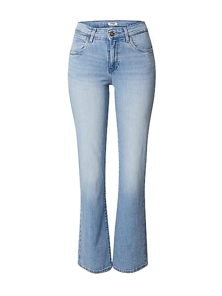 Wrangler Bootcut-Jeans BOOTCUT (1-tlg) Patches günstig online kaufen