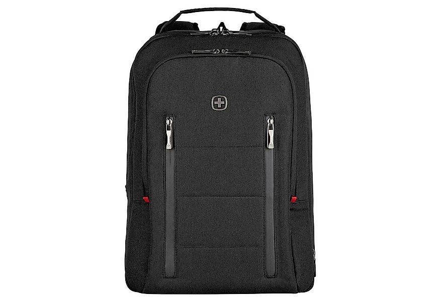 Wenger Rucksack City Traveler 16" - Rucksack 42 cm (black) günstig online kaufen