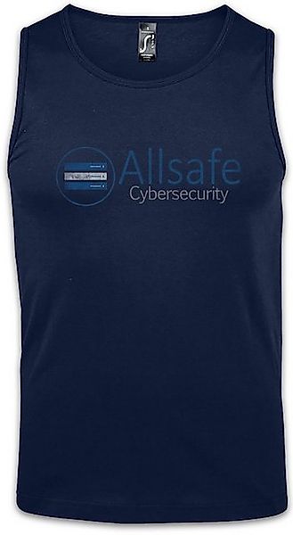 Urban Backwoods Tanktop Allsafe Cybersecurity Ärmelloses T-Shirt Fsociety H günstig online kaufen