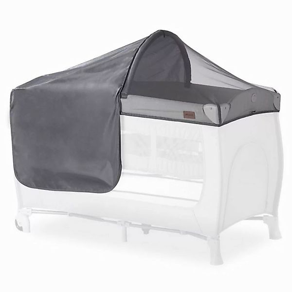 Hauck Baby-Reisebett 3in1 Travel Bed Canopy - Grey, Sonnenschutz, Abdunklun günstig online kaufen