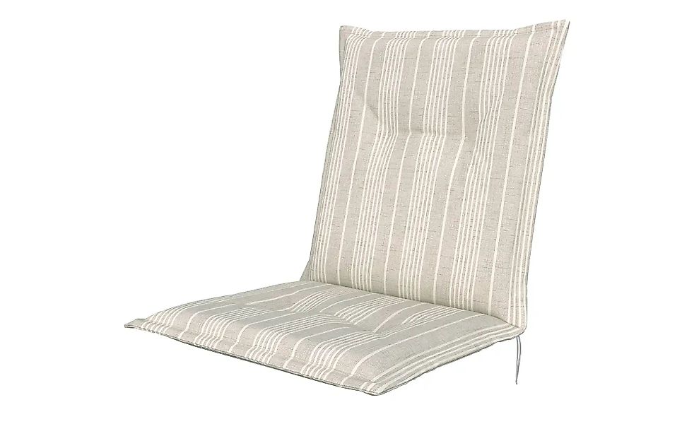 sun garden Sesselauflage  Naxos ¦ beige ¦ Maße (cm): B: 50 H: 6 Garten > Au günstig online kaufen