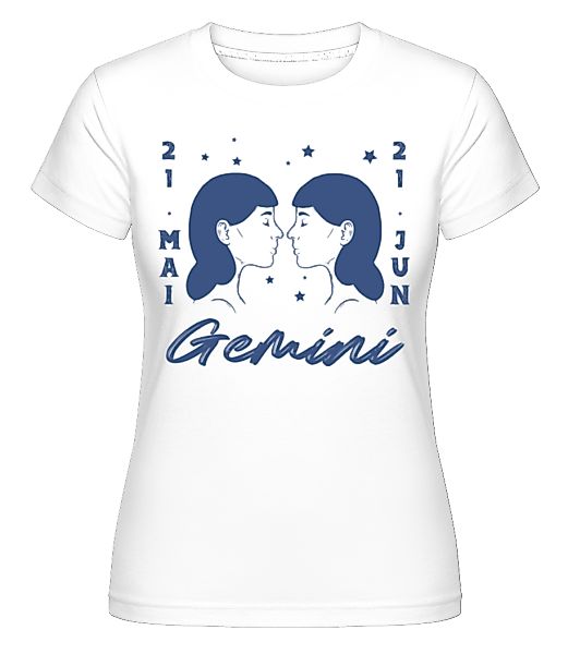 Sternzeichen Gemini Datum · Shirtinator Frauen T-Shirt günstig online kaufen