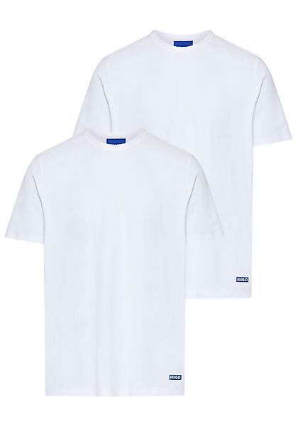 HUGO Blue T-Shirt BLUE Naolo (Packung, günstig online kaufen