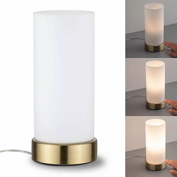 Paulmann Nachttischlampe Pinja, ohne Leuchtmittel, E14 günstig online kaufen