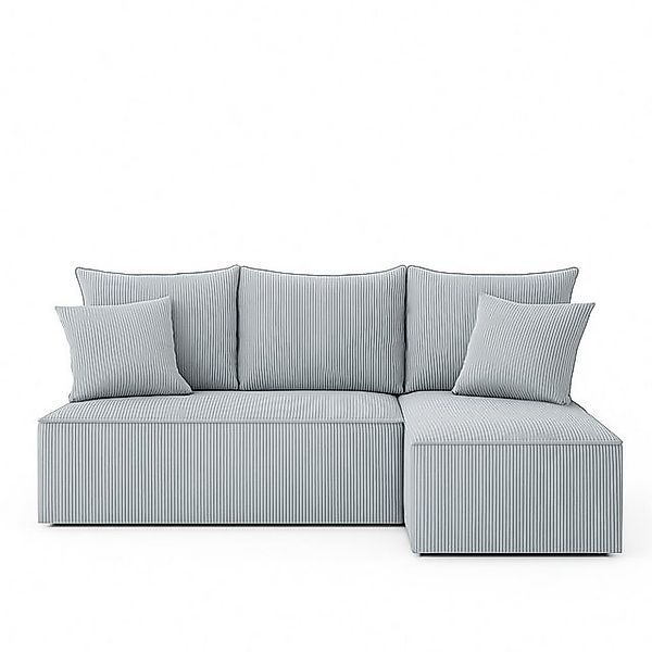 NEXT COLLECTION Ecksofa VELO S, B:200/H:90/T:140CM, Lose Rückenkissen mit R günstig online kaufen