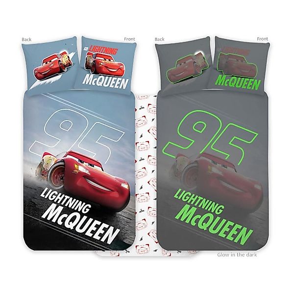 Disney Cars Babybettwäsche Cars Babybettwäsche Glow günstig online kaufen
