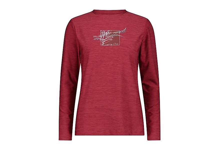 CMP Langarmshirt CMP Damen Langarmshirt Woman T-Shirt 33N2226 günstig online kaufen