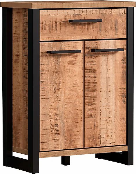 Home affaire Kommode »Elda« 1 Stk. tlg. Kommode mit 2 Türen, 1 Schublade mi günstig online kaufen