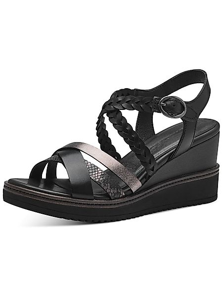 Tamaris Sandalen Leder/Synthetik Keilsandalette günstig online kaufen