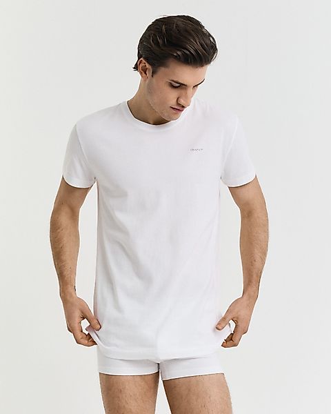 Gant Kurzarmshirt C-NECK T-SHIRT 2-PACK Mit günstig online kaufen