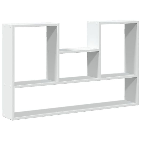 vidaXL Regal Wandregal Weiß 99x15x60 cm günstig online kaufen