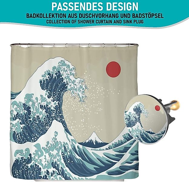 Arteneur Waschbeckenstöpsel, ⌀ 4 cm, 100% günstig online kaufen