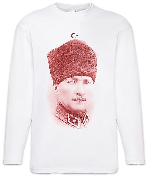 Urban Backwoods Langarmshirt AtaTürk Portrait Langarm T-Shirt Mustafa Kemal günstig online kaufen