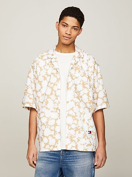 Tommy Jeans Kurzarmhemd TJM RLX FLORAL günstig online kaufen