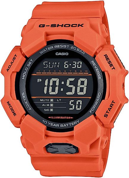 CASIO G-SHOCK Chronograph GD-010-4ER, Quarzuhr, Armbanduhr,Herrenuhr, digit günstig online kaufen
