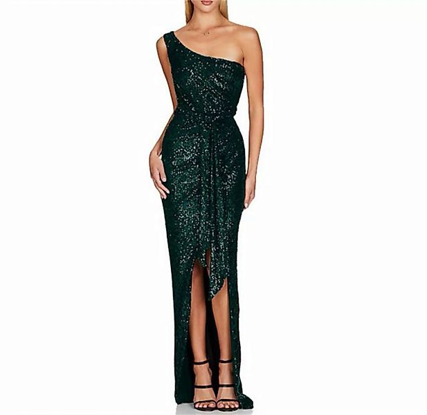 AFAZ New Trading UG Abendkleid One-Shoulder-Kleid mit Spitzenverzierung und günstig online kaufen