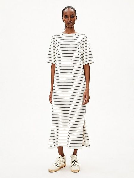 Armedangels Sommerkleid Xelinaa Fine Stripes günstig online kaufen