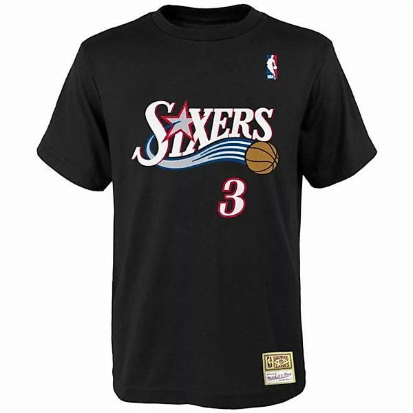 Mitchell & Ness Print-Shirt Philadelphia 76ers Allen Iverson günstig online kaufen