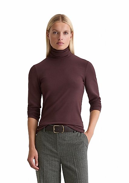 Marc OPolo Langarmshirt "aus soft geripptem Jersey" günstig online kaufen