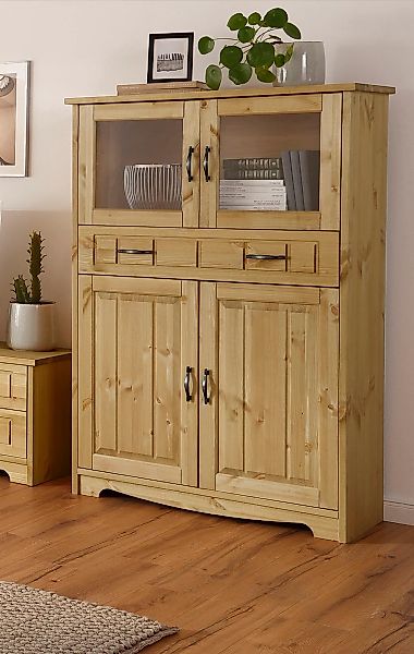OTTO home Highboard "Trinidad" Vitrine, Breite 102 cm günstig online kaufen