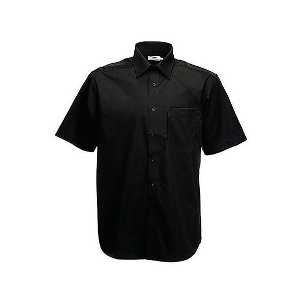 Fruit of the Loom Kurzarmhemd Herren Business Kurzarm Hemd günstig online kaufen