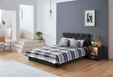 Westfalia Schlafkomfort Polsterbett inkl. Bettkasten bei Ausführung mit Mat günstig online kaufen