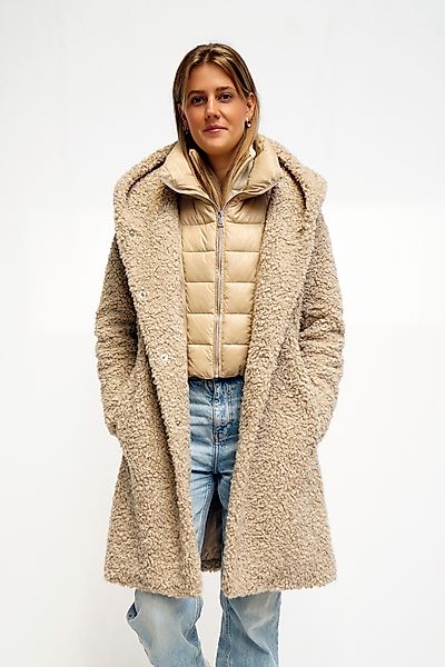 FUNK since 1776 Fellimitatmantel Wintermantel aus günstig online kaufen