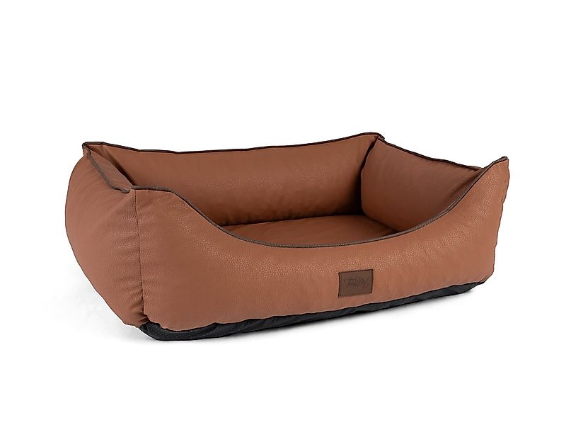 TrendPet Hundebett Runa Kunstlederbett, Kunstleder, besonders hoch gepolste günstig online kaufen